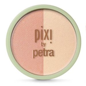 NEW Pixi by Petra Beauty Blush Duo in Peach Honey